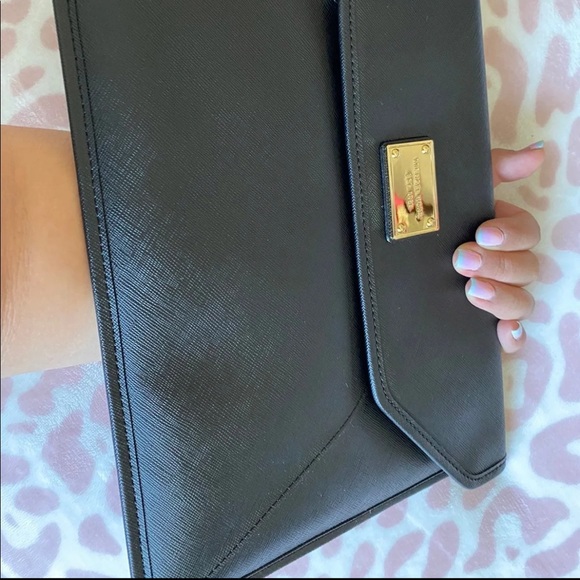 Michael Kors Leather Clutch - Picture 7 of 15